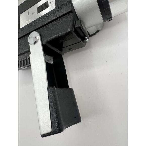 Canon Auto Zoom 318M Super 8 8mm Film Movie Camera with carrying case - Picture 8 of 12